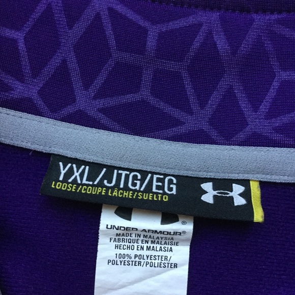 SOLD!!!       Under Armour Active Jacket *Girls XL - Picture 3 of 7